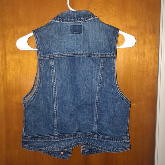 Jean vest - Picture 2 of 2